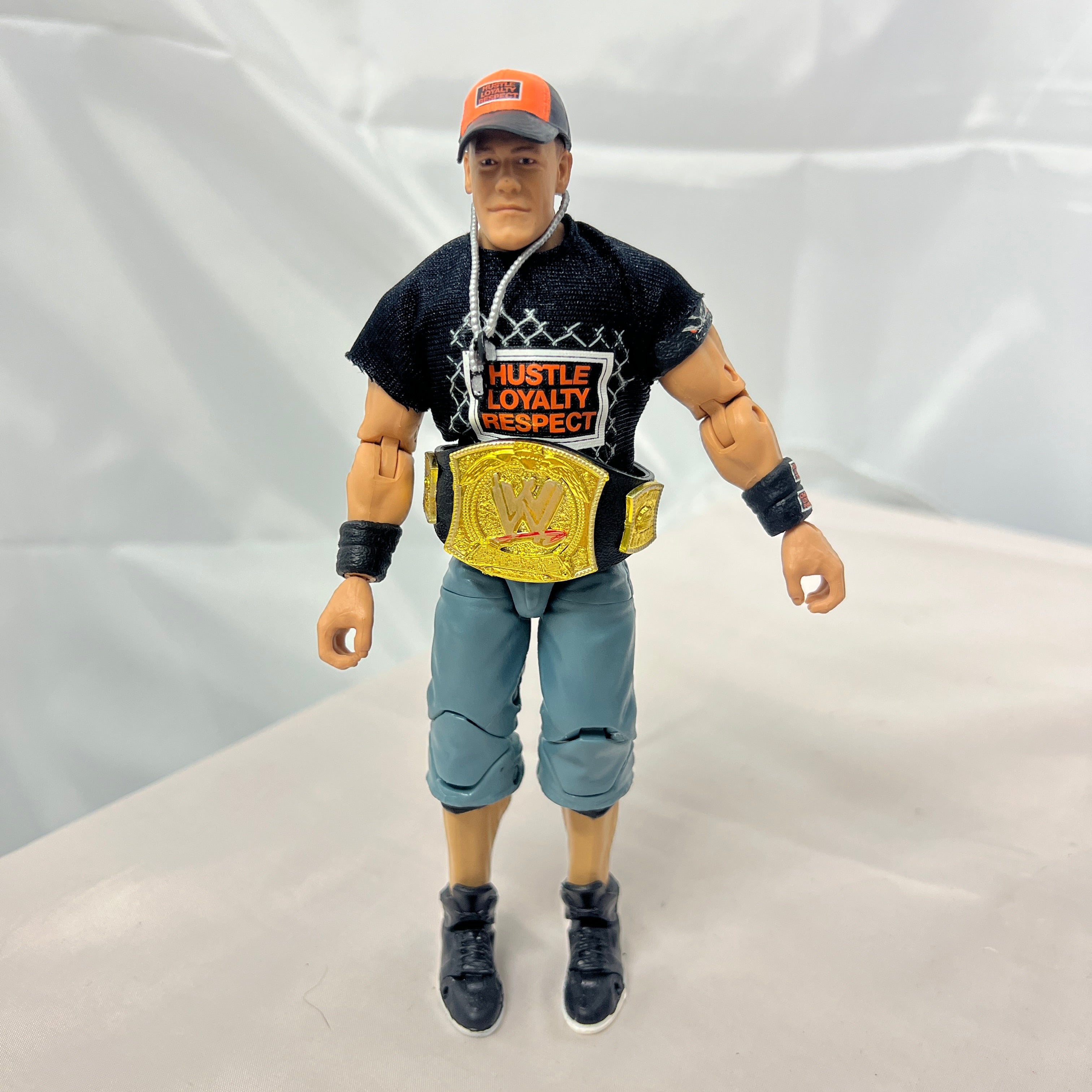 John Cena WWE Ultimate Edition 5 Out Of Box Action Figure Mattel 7