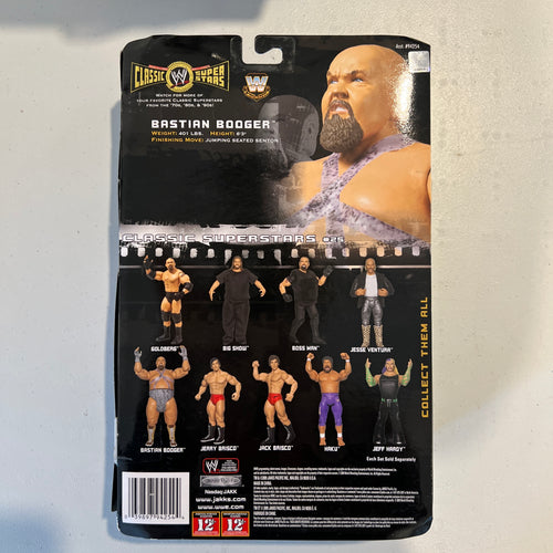 Bastian Booger WWE Classic Superstars Series 25 Action Figure Jakks