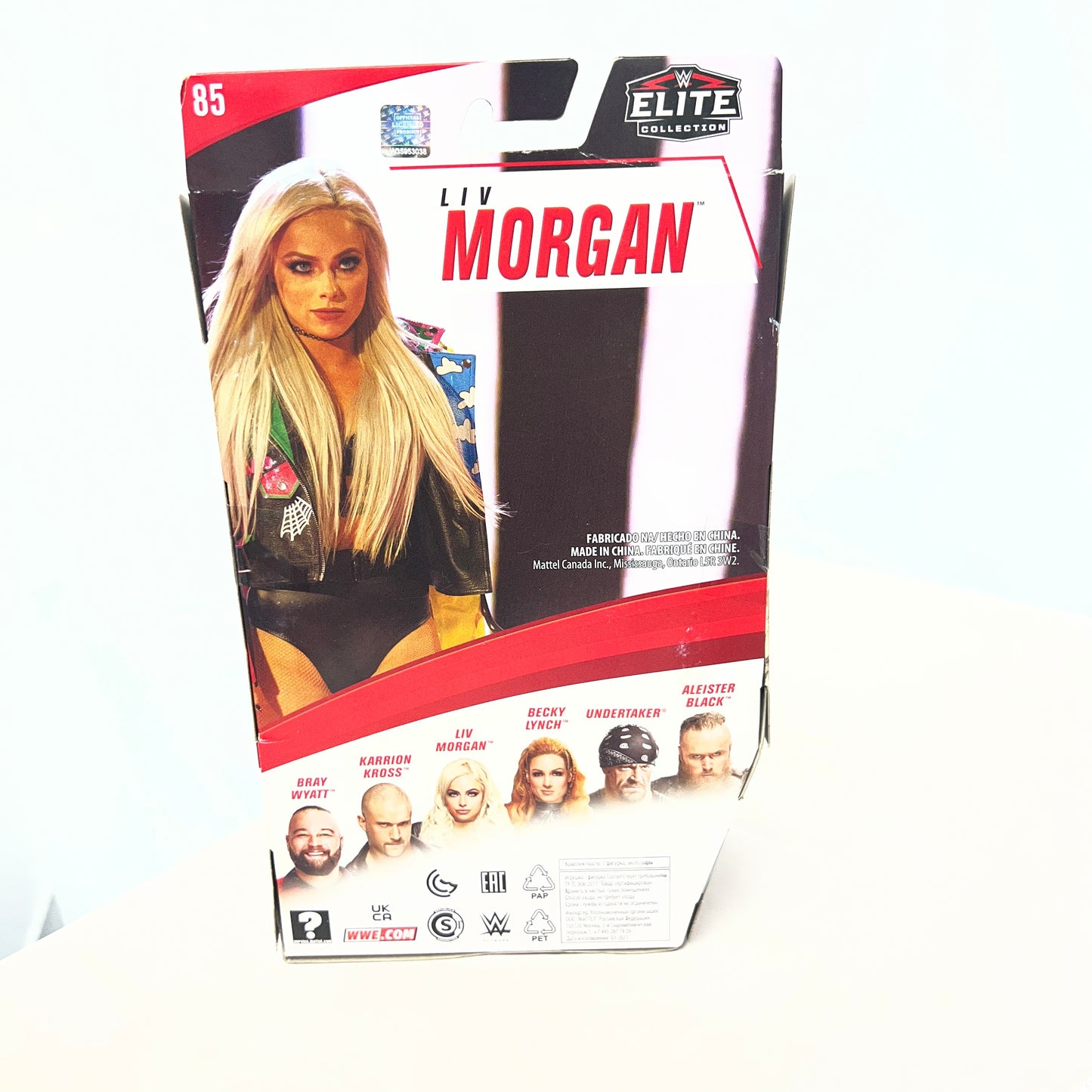 Liv Morgan WWE Elite 85 Action Figure