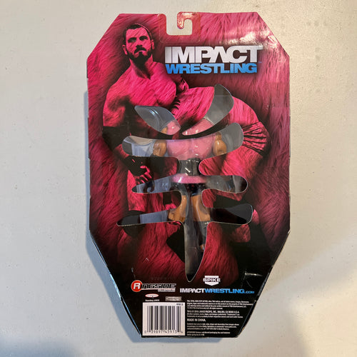 Austin Aries TNA Ringside Exclusive Action Figure Jakks Scale WWE