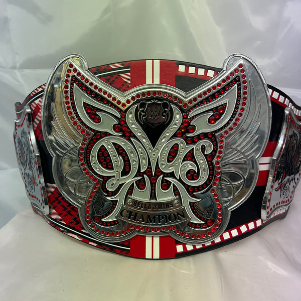 The Bella Twins Signature Series Championship Replica Title Belt Authentic WWE Shop