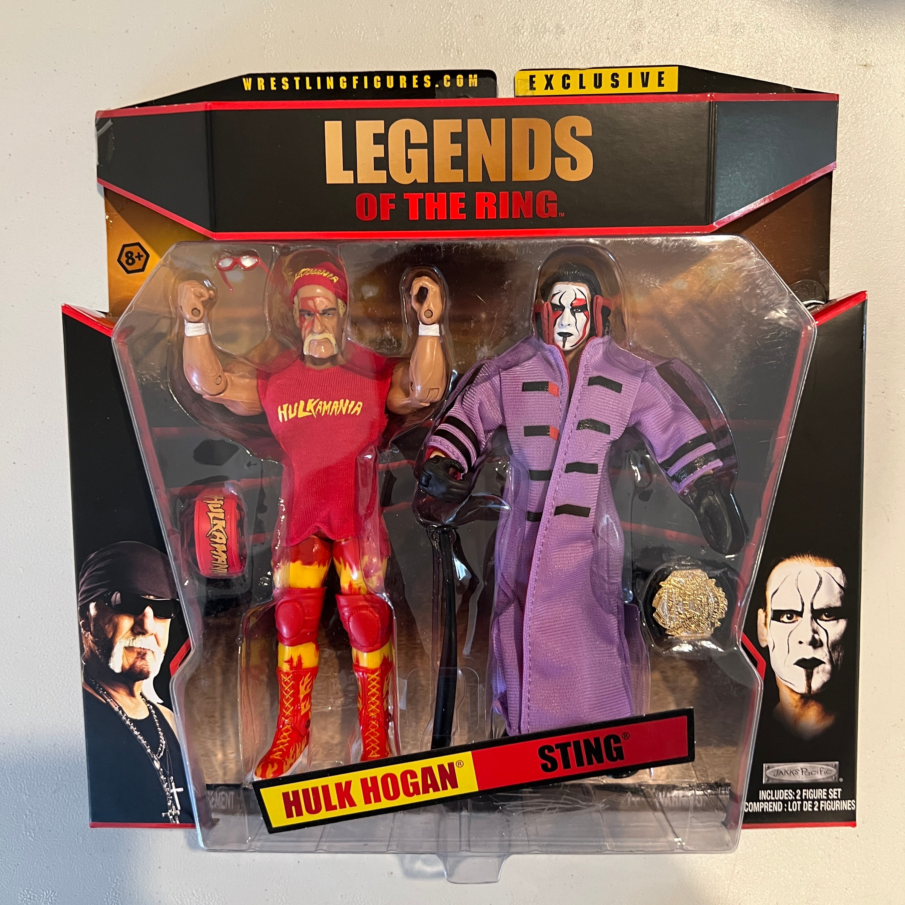 Jim Brunzell The Killer Bees (1987 Series 4) LJN 8