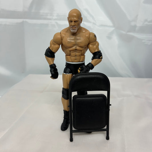Goldberg w Chair - WWE Loose Action Figure