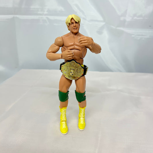 Ric Flair w Big Gold Belt - WWE Elite 92 Loose Action Figure