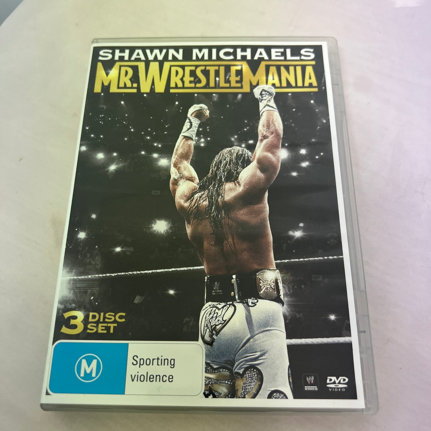 WWE Shawn Michaels Mr Wrestlemania DVD