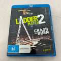 WWE The Ladder Match 2 Crash and Burn Blu Ray DVD