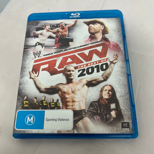 WWE Raw Best of 2010 Blu Ray DVD
