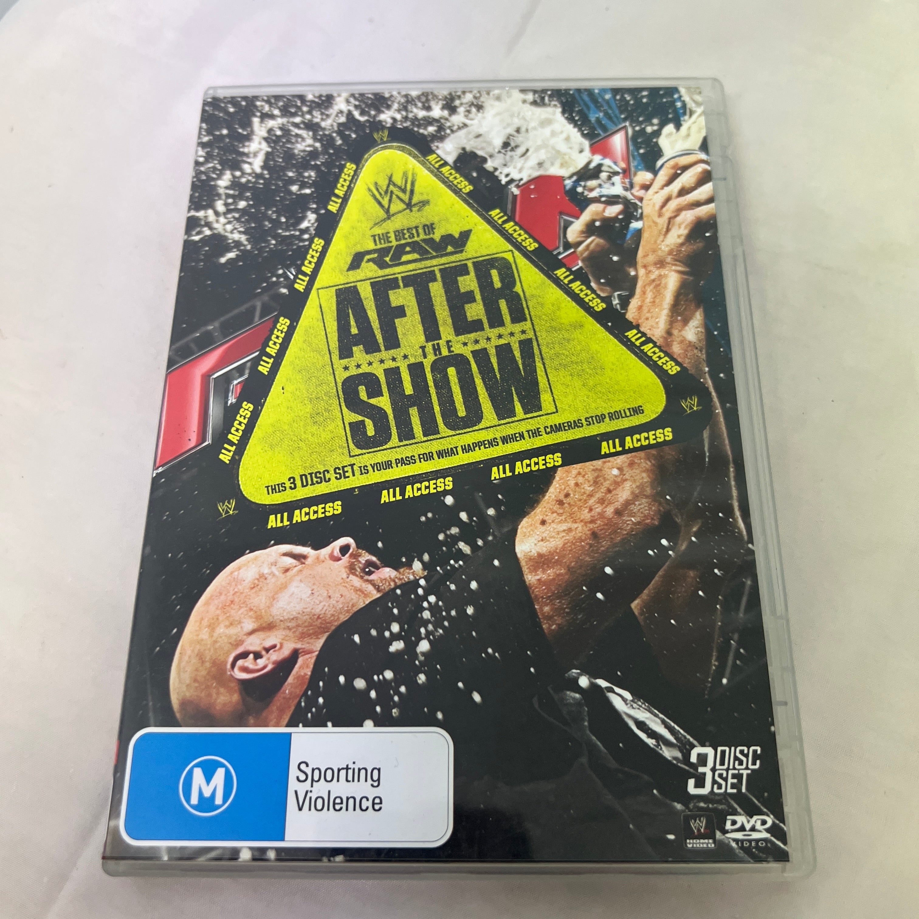 WWE The Best of Raw After The Show DVD