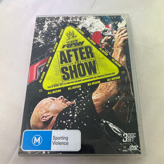 WWE The Best of Raw After The Show DVD