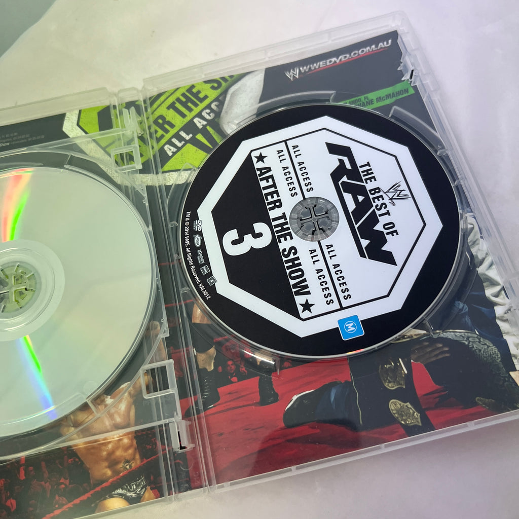 WWE The Best of Raw After The Show DVD