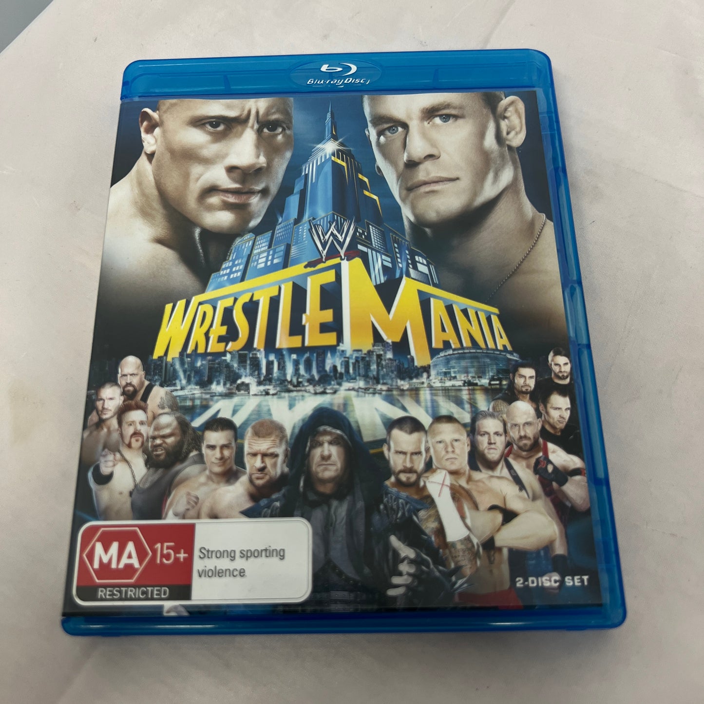 WWE Wrestlemania 29 Blu Ray DVD