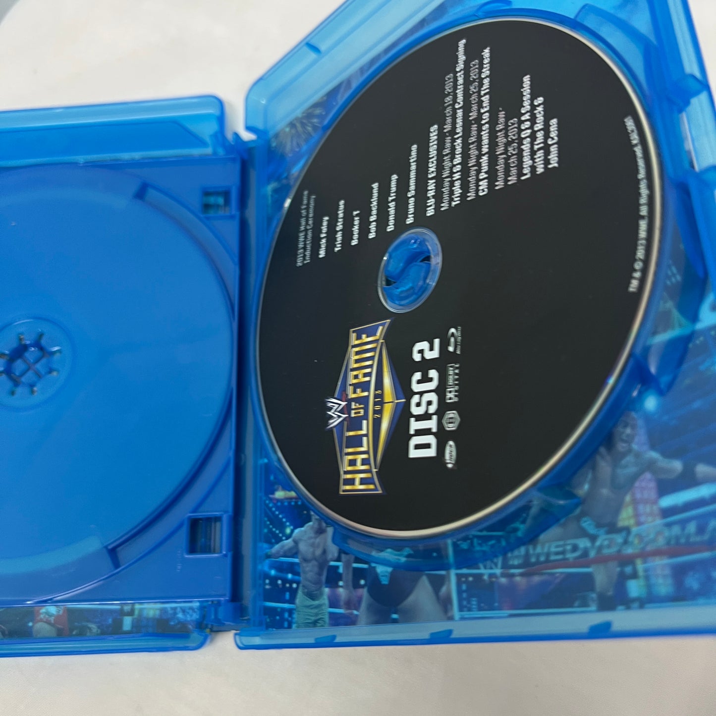 WWE Wrestlemania 29 Blu Ray DVD