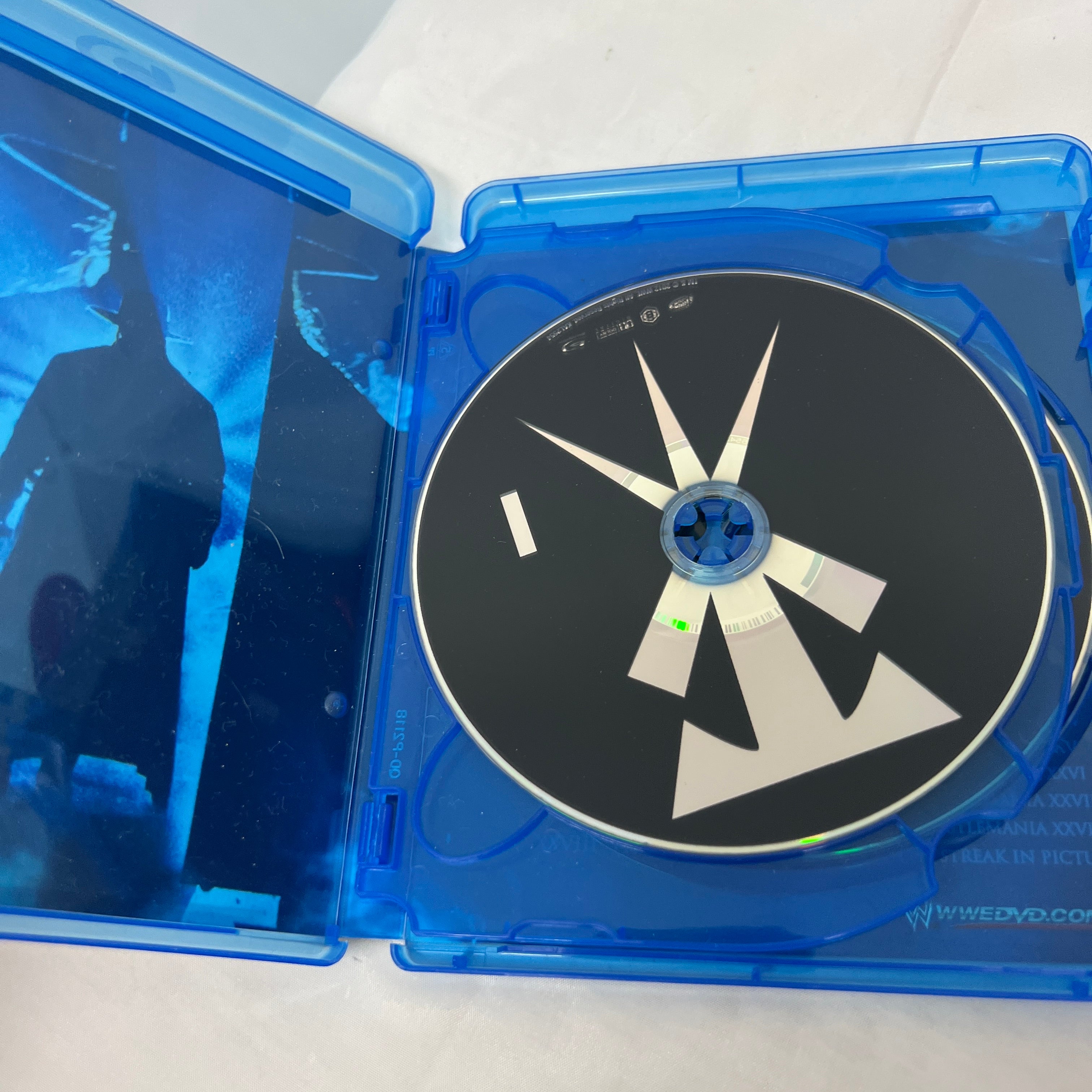WWE Undertaker The Streak Blu Ray DVD