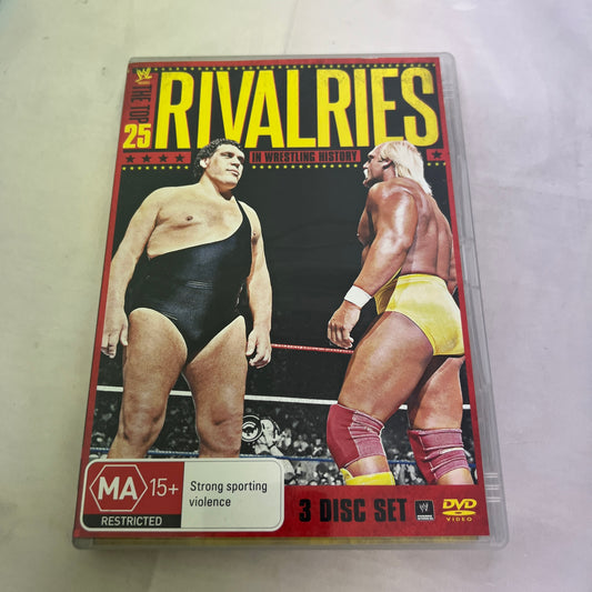 WWE Top 25 Rivalries DVD