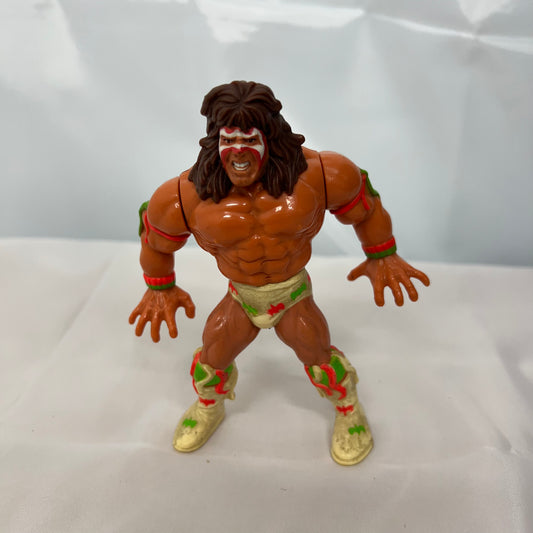 Ultimate Warrior - WWE Loose Hasbro Series 2 Action Figure
