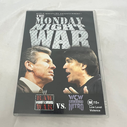 WWE The Monday Night War DVD
