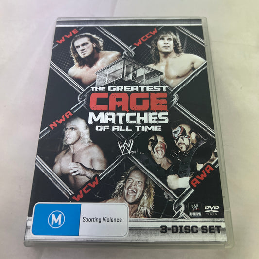 WWE The Greatest Cage Matches Of All Time DVD
