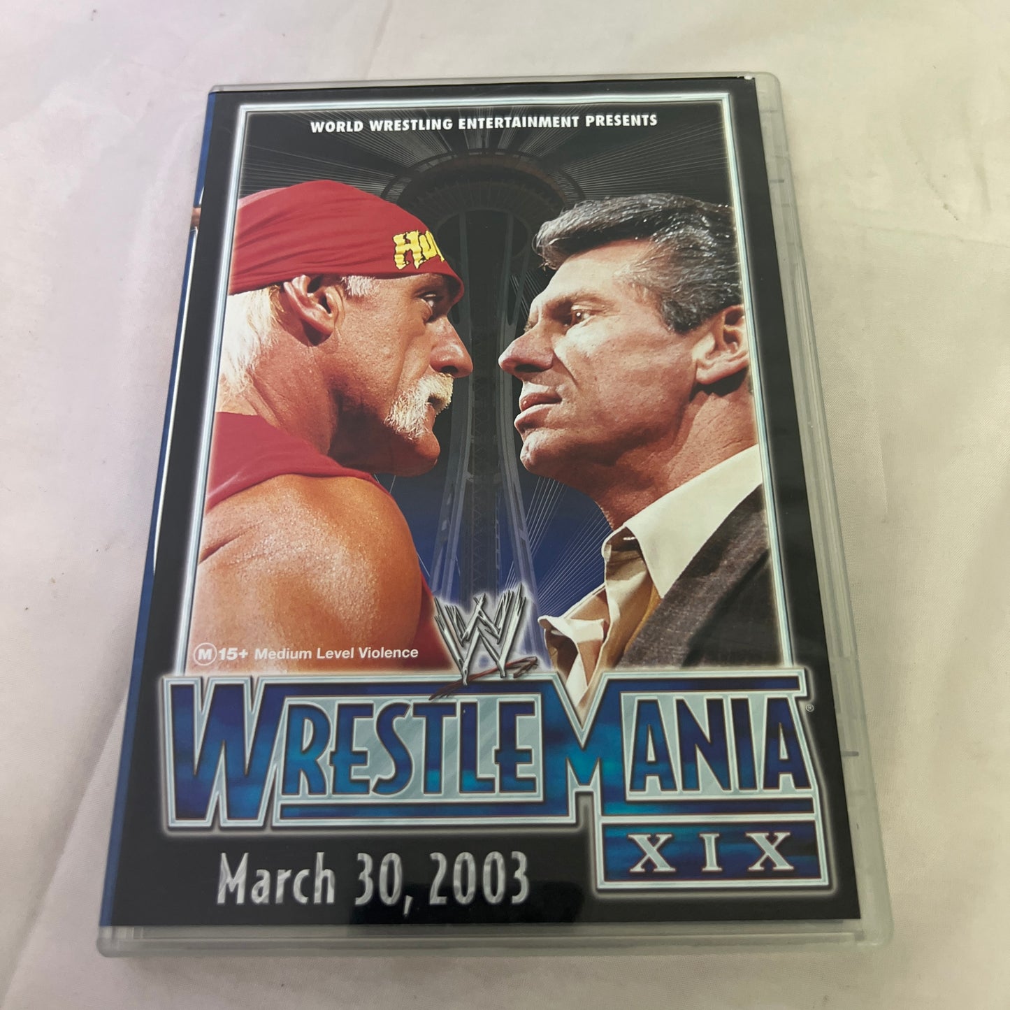 WWE Wrestlemania 19 XIX DVD