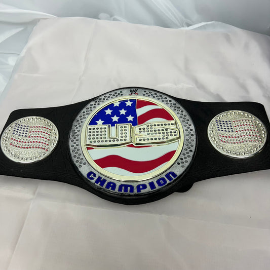 WWE US Spinner Championship Toy Spinner for Roleplay Kids Belt John Cena