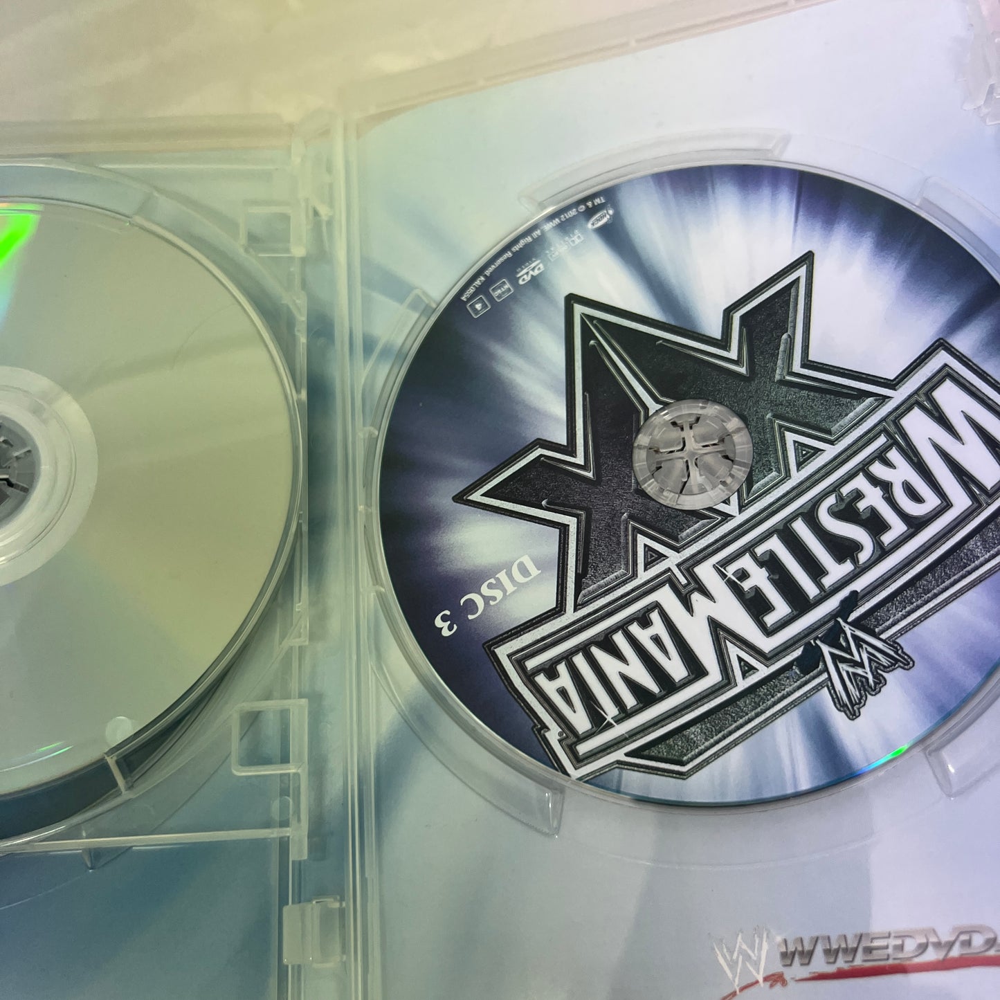 WWE Wrestlemania 20 DVD