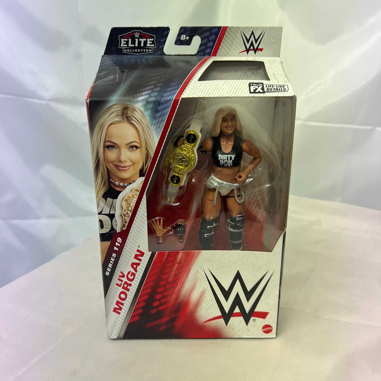 Liv Morgan WWE Elite 119 Action Figure