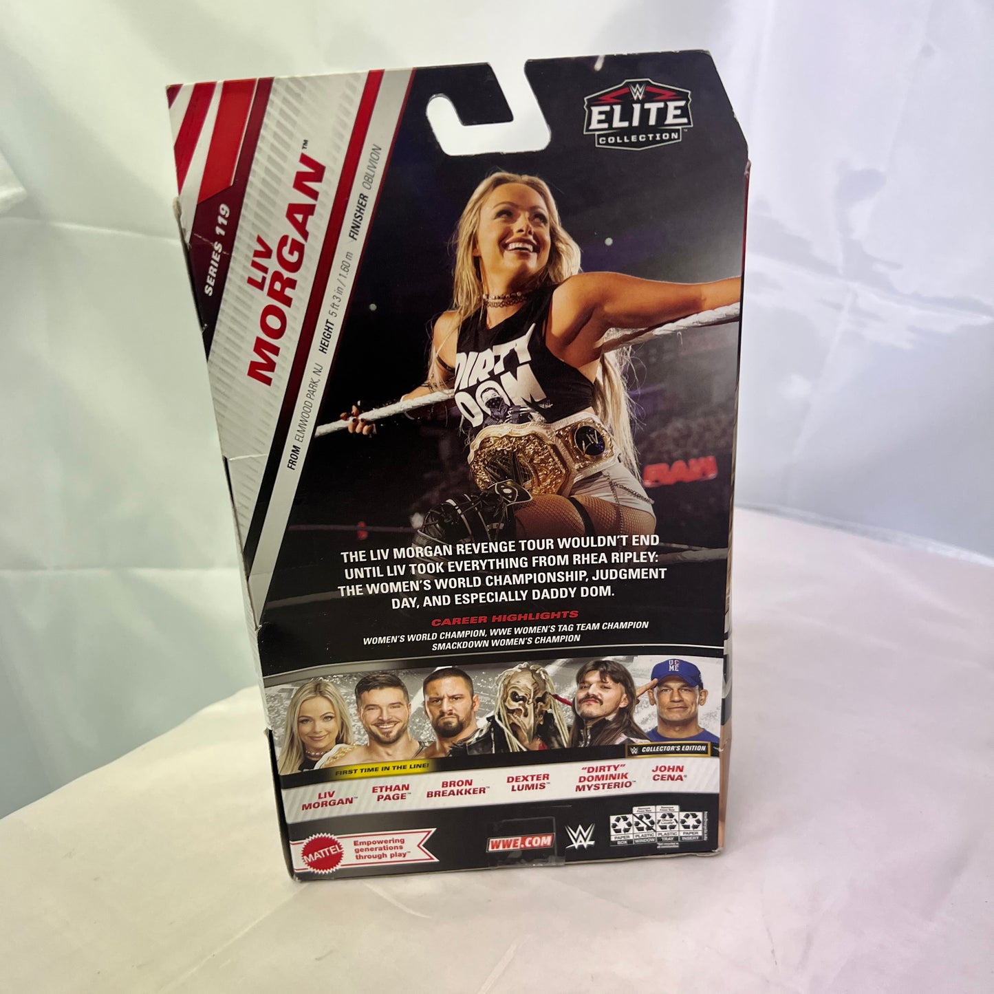 Liv Morgan WWE Elite 119 Action Figure