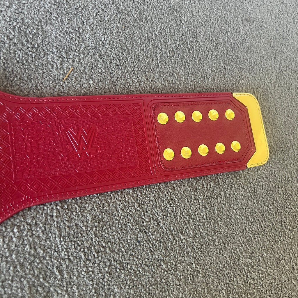 WWE Red Universal Championship Replica Title Belt WWE Shop Authentic