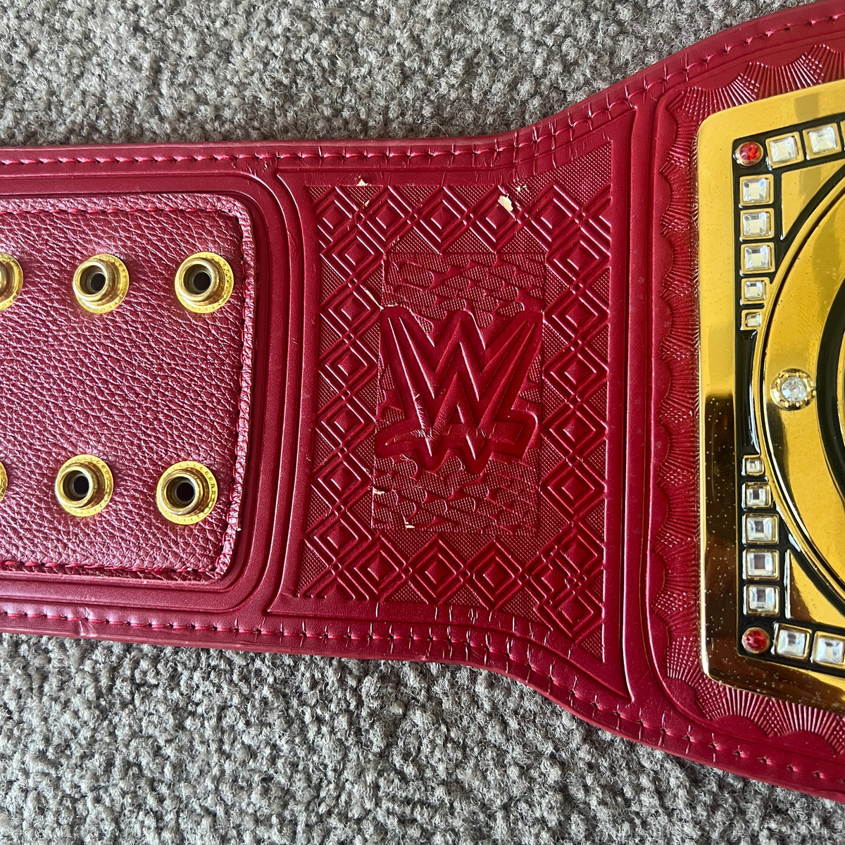 WWE Red Universal Championship Replica Title Belt WWE Shop Authentic