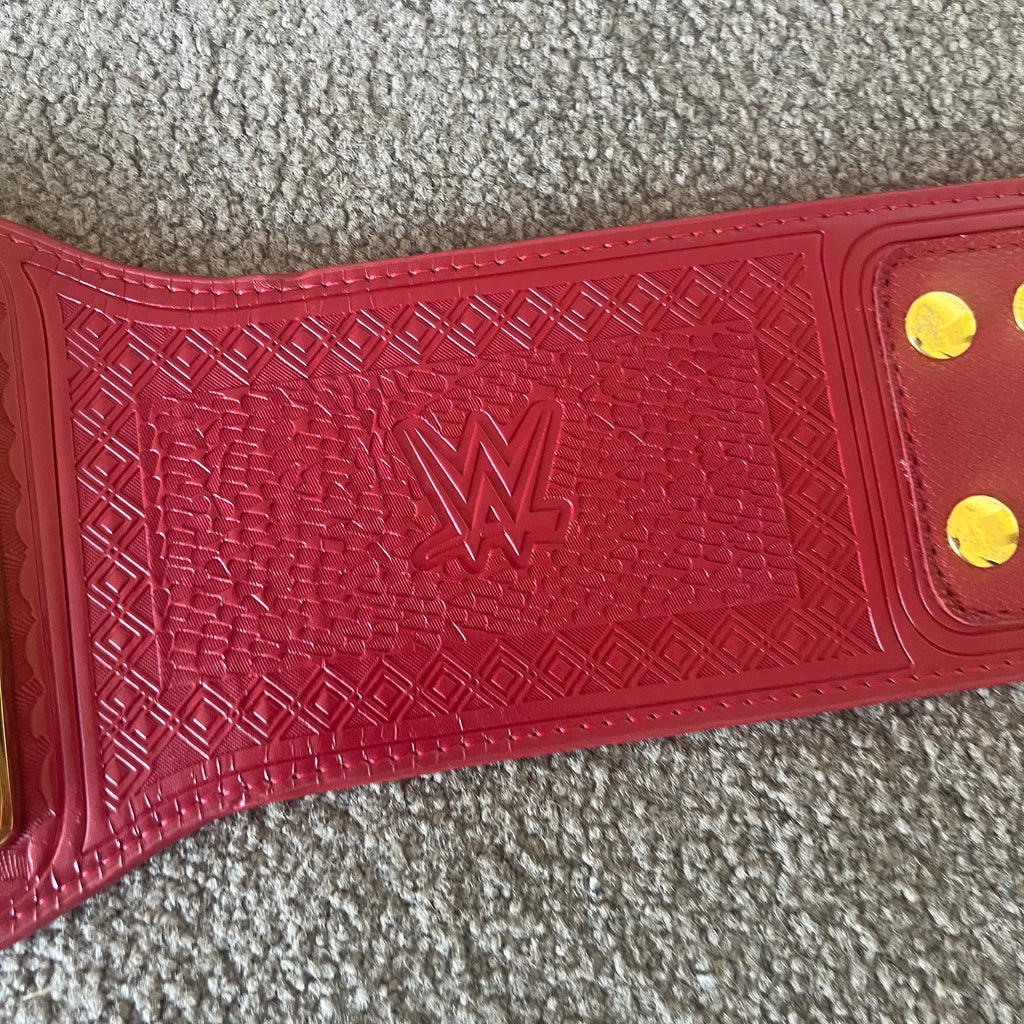 WWE Red Universal Championship Replica Title Belt WWE Shop Authentic