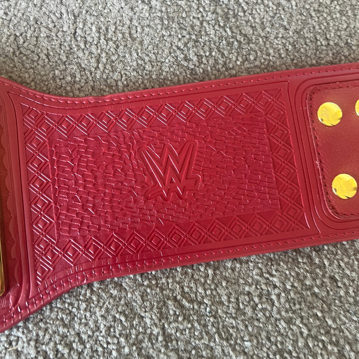 WWE Red Universal Championship Replica Title Belt WWE Shop Authentic