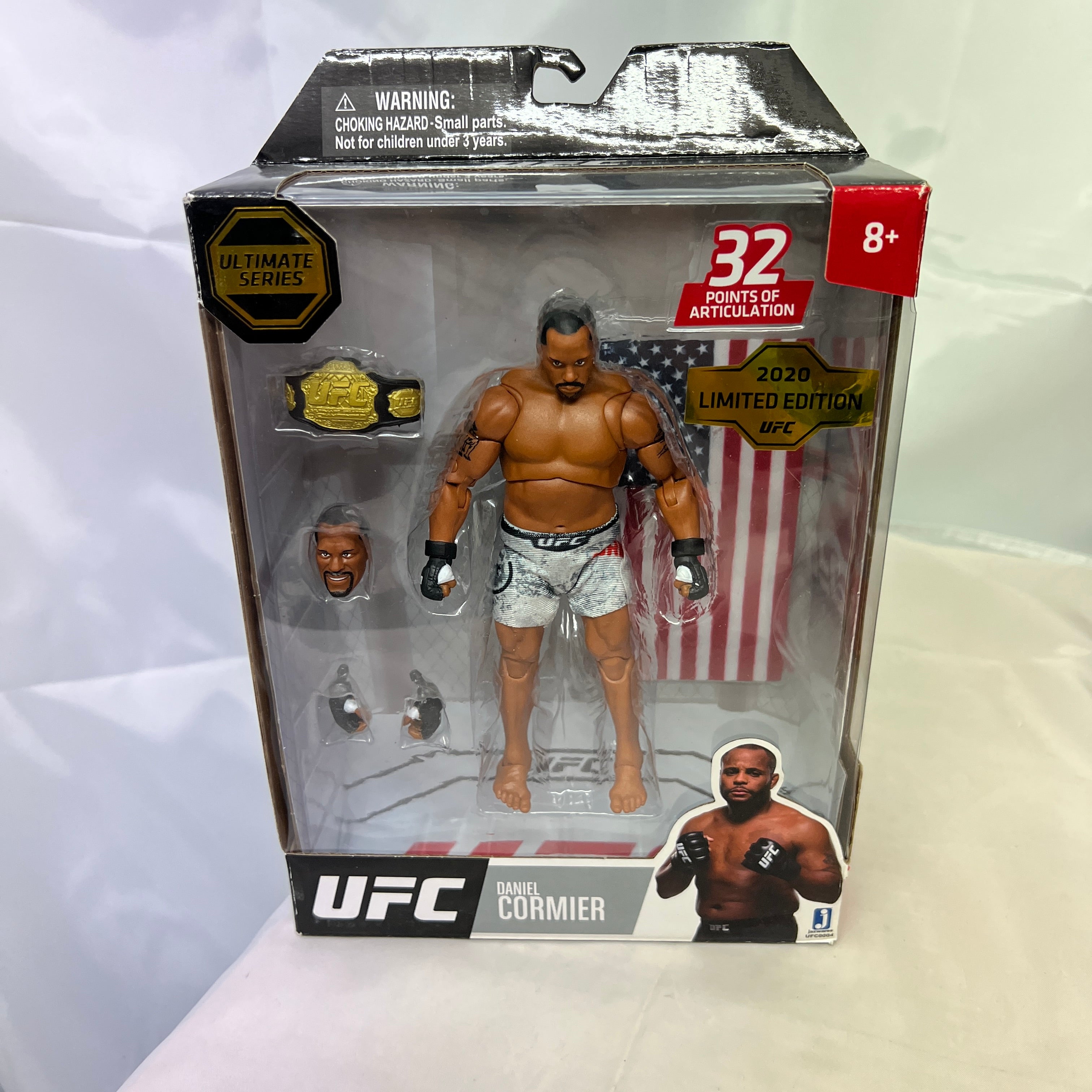 Daniel Cormier UFC Ultimate Series Jazwares Action Figure