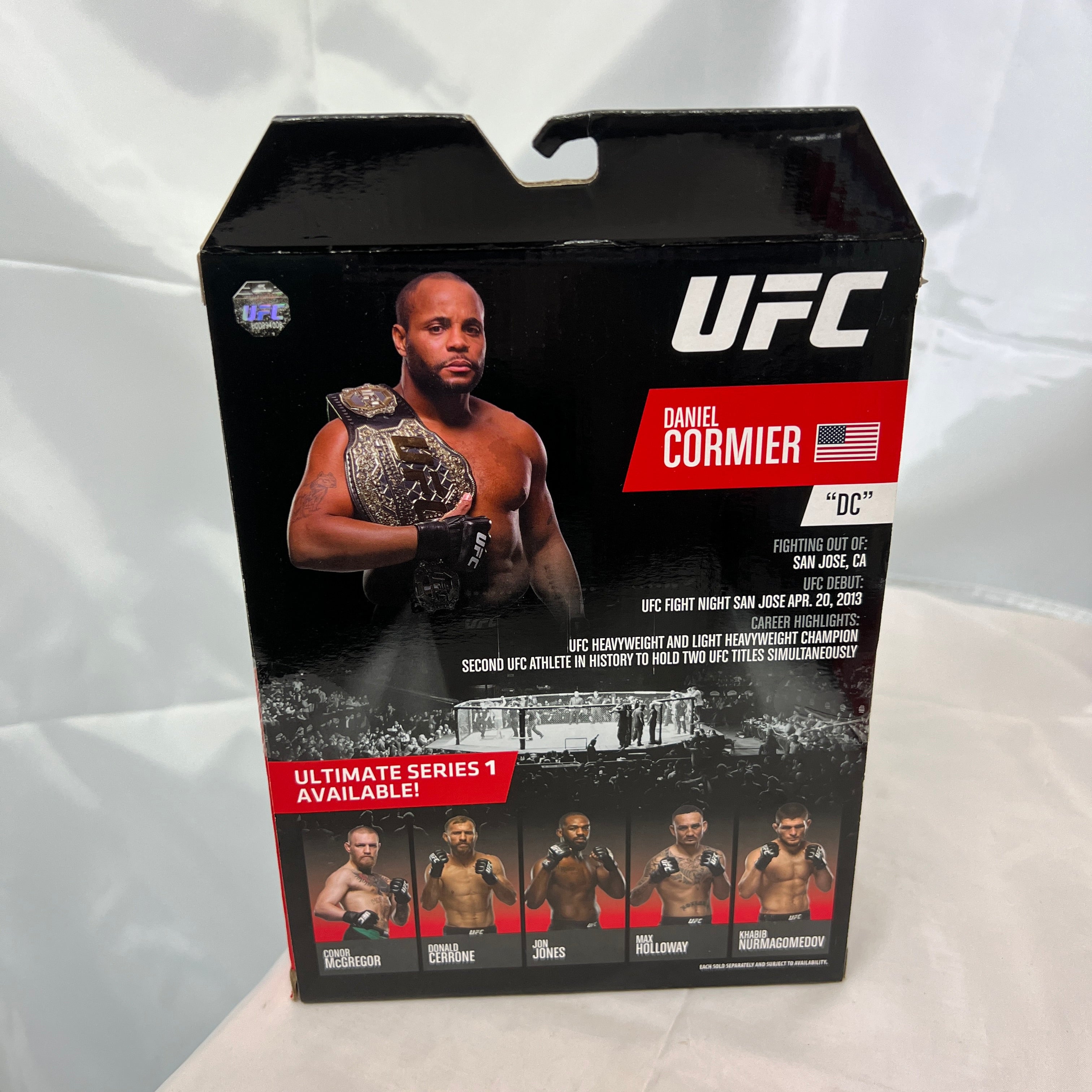 Daniel Cormier UFC Ultimate Series Jazwares Action Figure