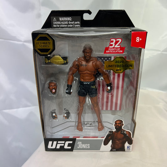 Jon Jones UFC Ultimate Series Jazwares Action Figure