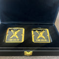 WWE Finn Balor Side Plates for Championship Replica Title Belt WWE Shop Authentic