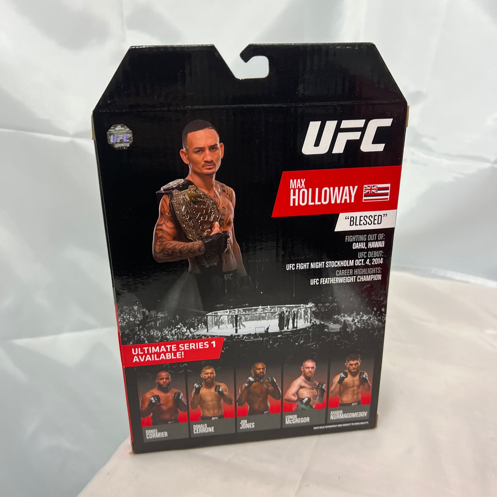 Max Holloway UFC Ultimate Series Jazwares Action Figure