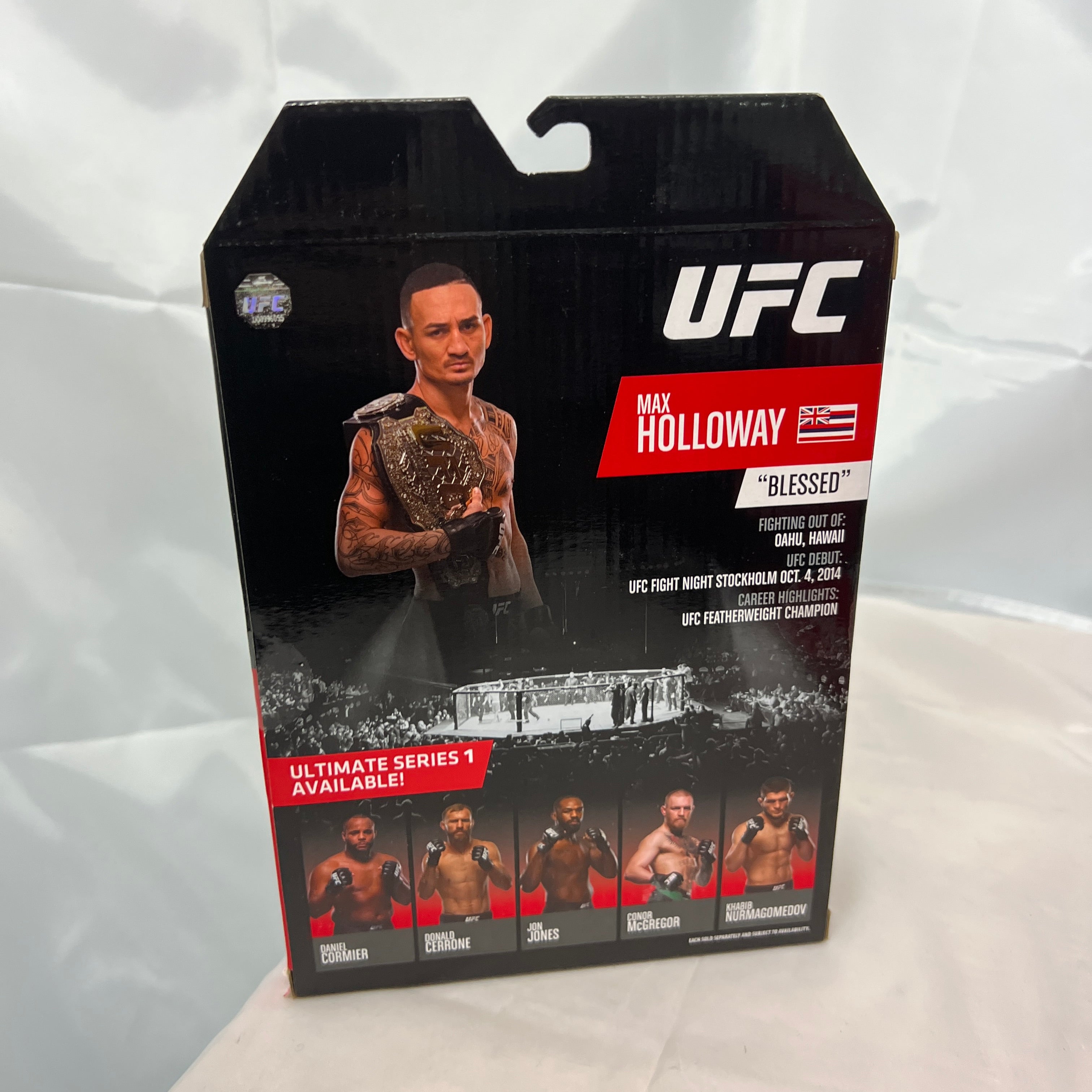 Max Holloway UFC Ultimate Series Jazwares Action Figure