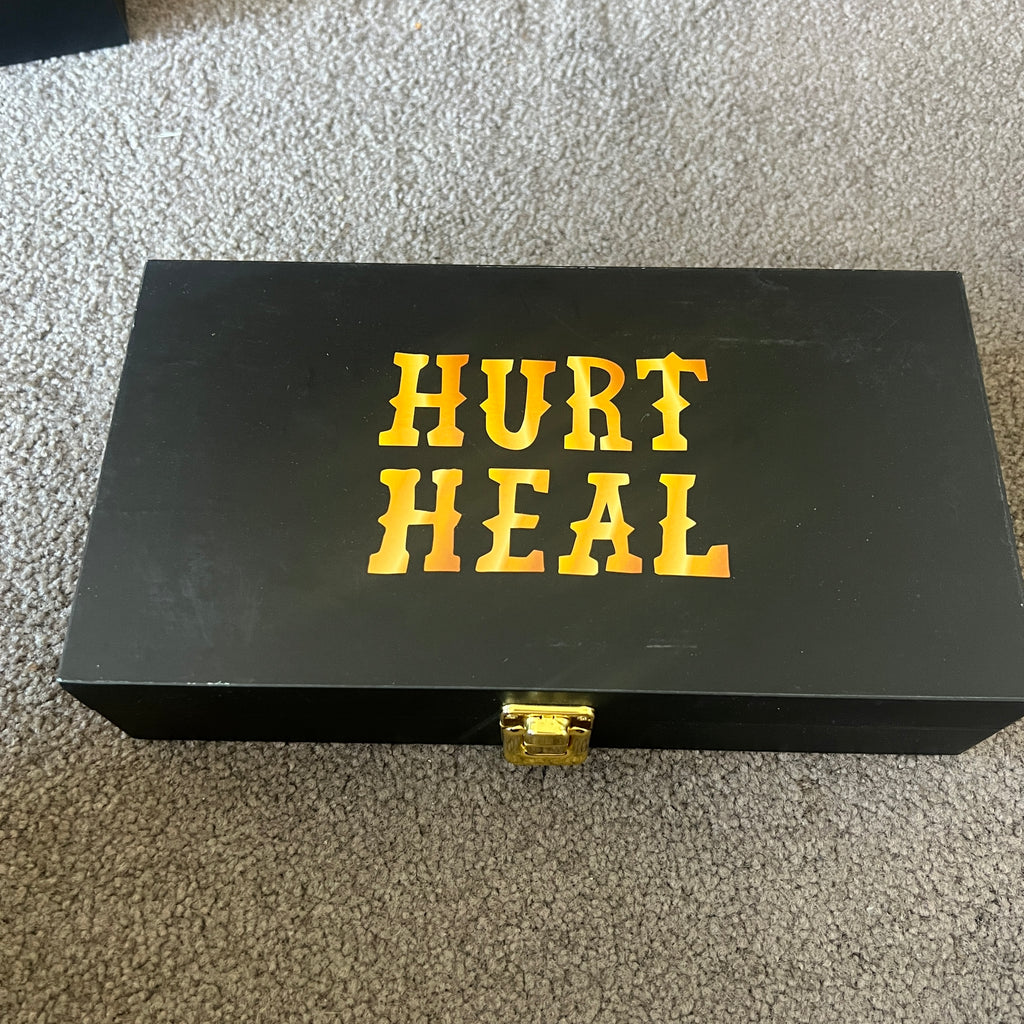 WWE The Fiend Bray Wyatt Hurt Heal Side Plates for Championship Replica Title Belt