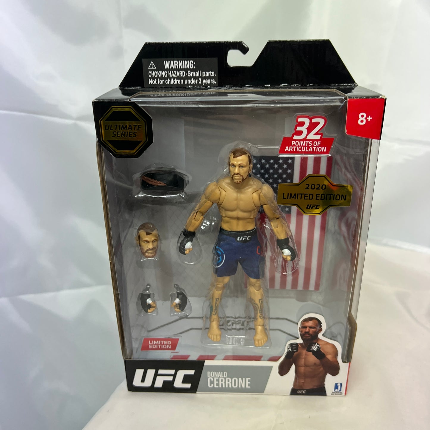 Donald Cerrone UFC Ultimate Series Jazwares Action Figure