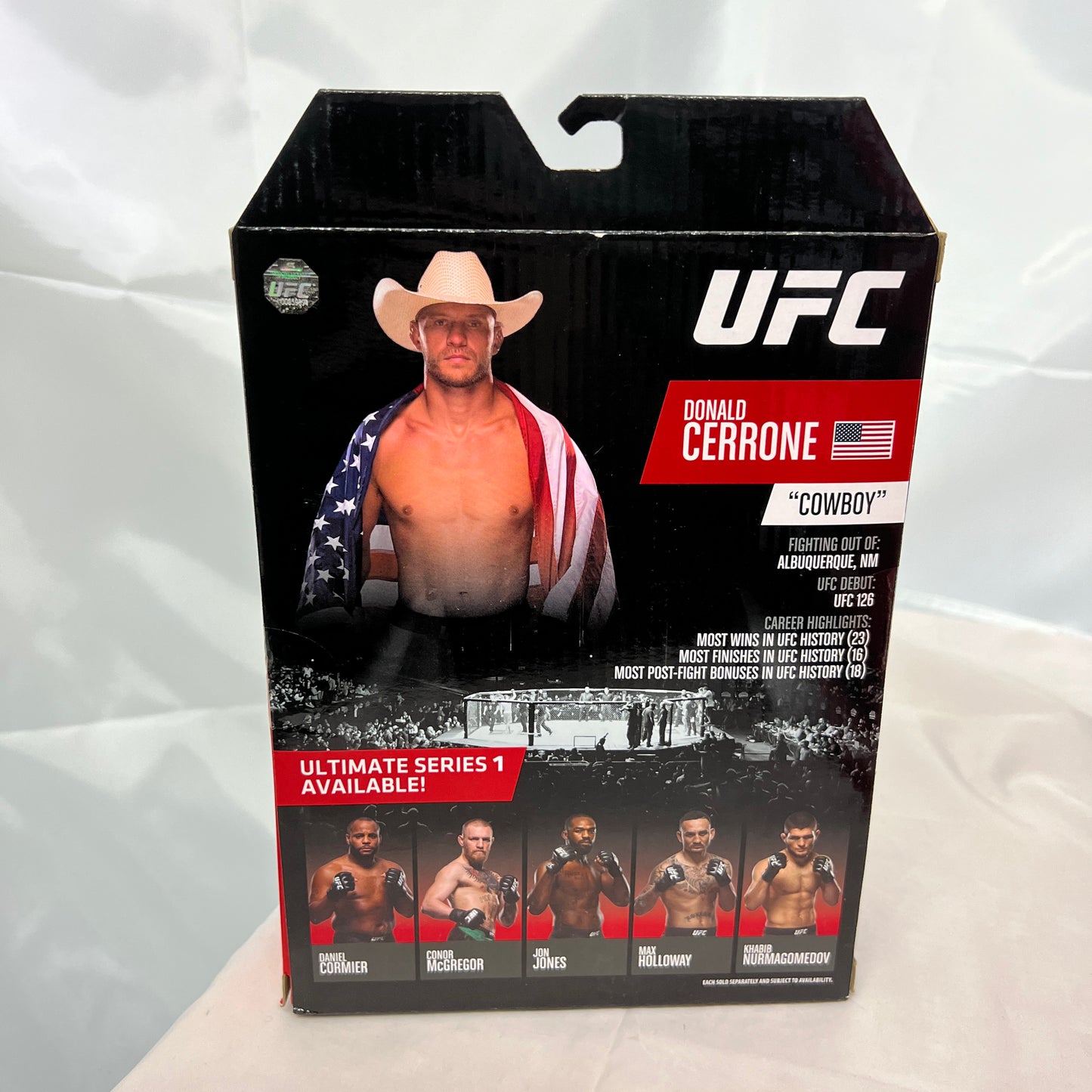 Donald Cerrone UFC Ultimate Series Jazwares Action Figure