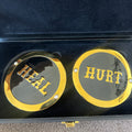 WWE The Fiend Bray Wyatt Hurt Heal Side Plates for Championship Replica Title Belt