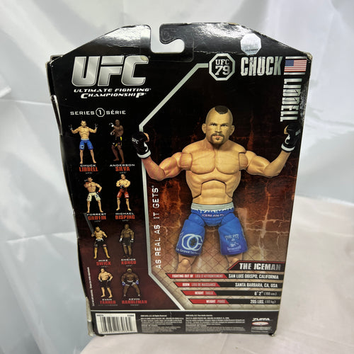 Chuck Liddell UFC 79 Collection Jakks Action Figure