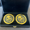 WWE The Fiend Bray Wyatt Side Plates for Championship Replica Title Belt Authentic