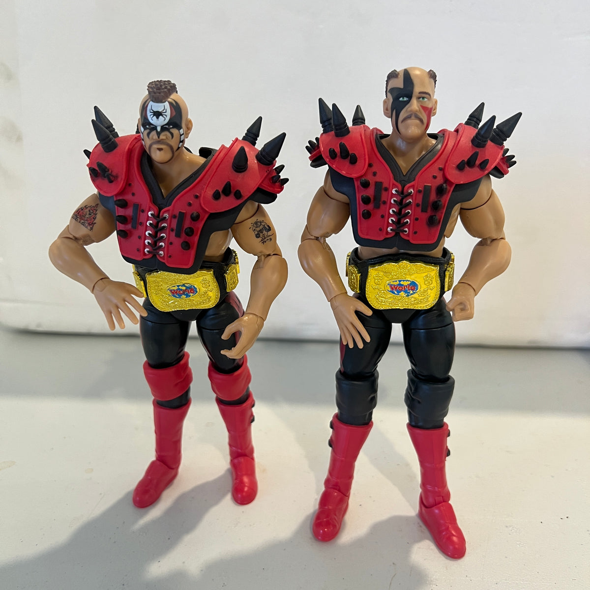 Road Warriors WWE Unsanctioned Out Of Box Action Figure 6