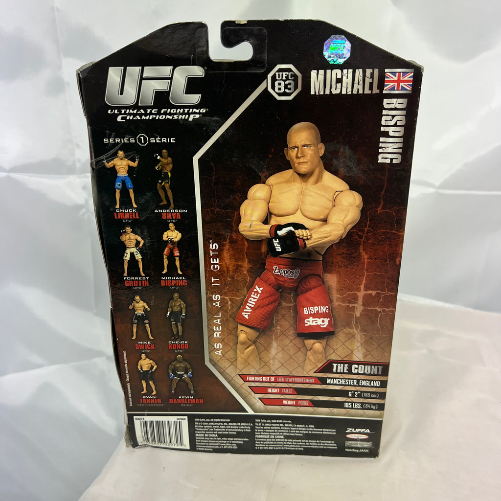 Michael Bisping UFC 83 Collection Jakks Action Figure