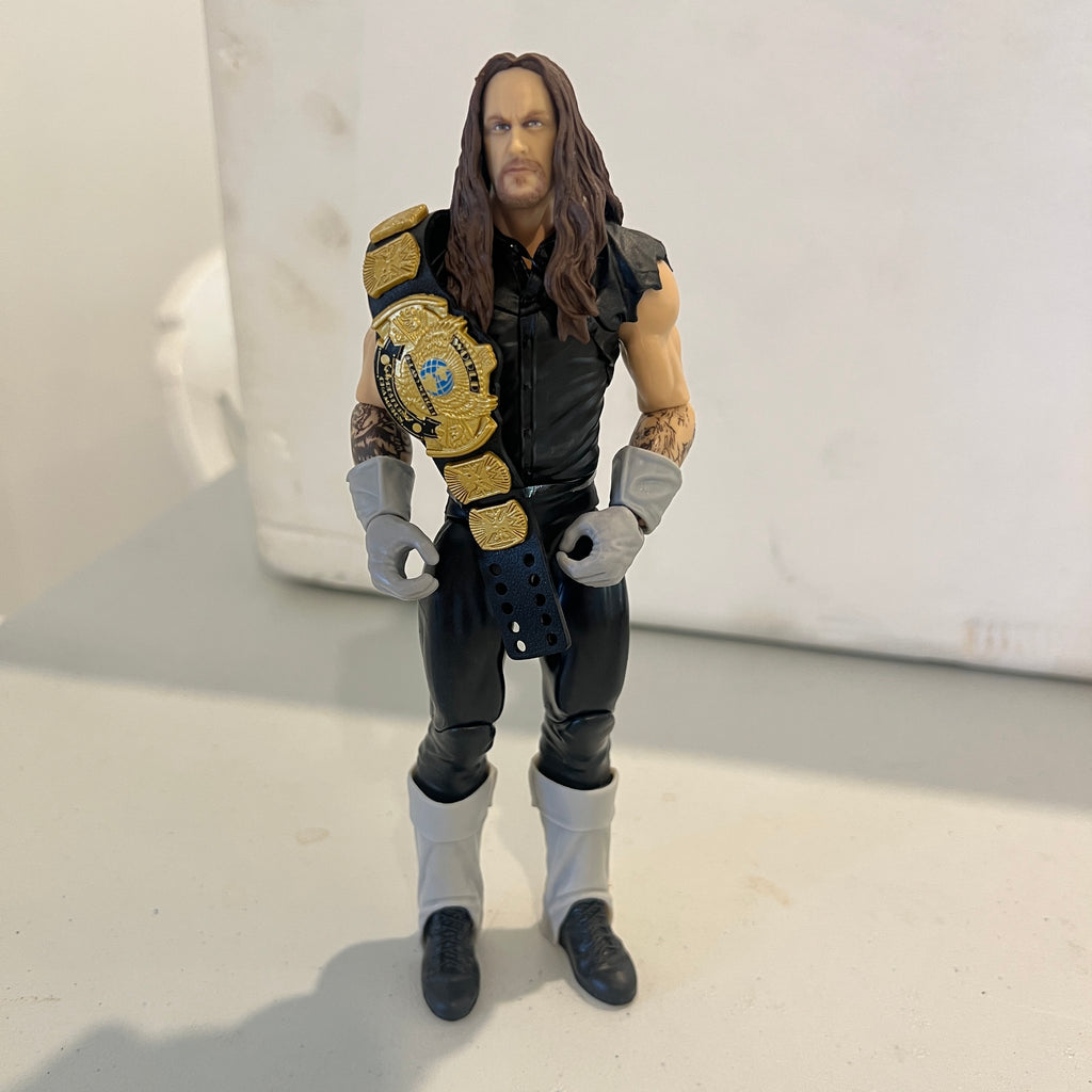 Undertaker WWE Main Event Champions Series 3 Out Of Box Action Figure 6