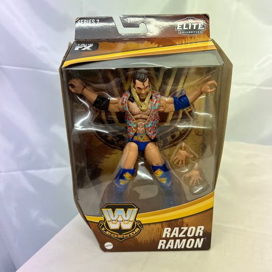 Razor Ramon WWE Elite Legends 7 Action Figure
