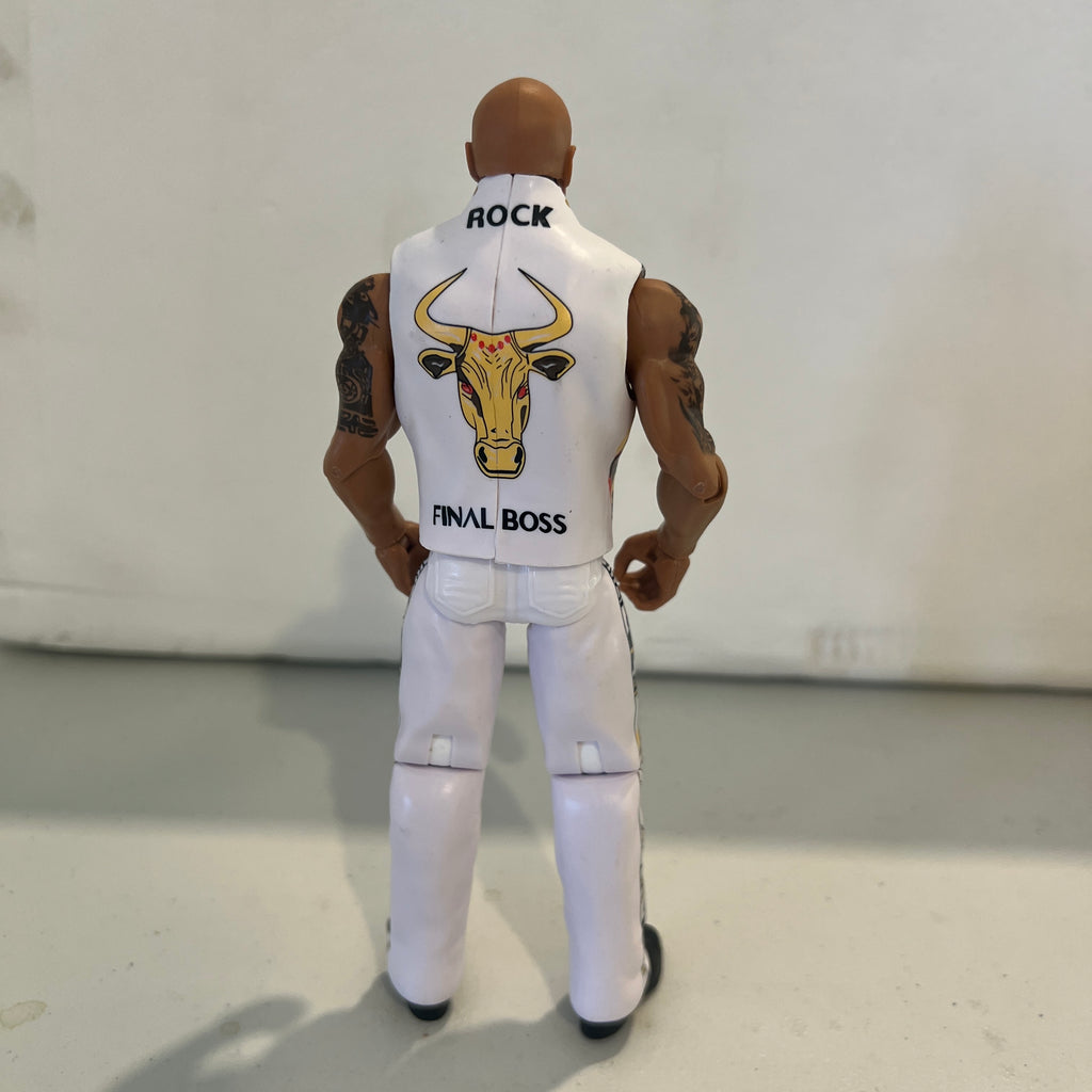 The Rock Final Boss WWE Series Out Of Box Action Figure 6