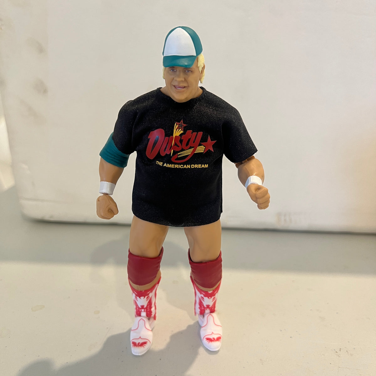 Dusty Rhodes WWE Elite Legends Out Of Box Action Figure 6