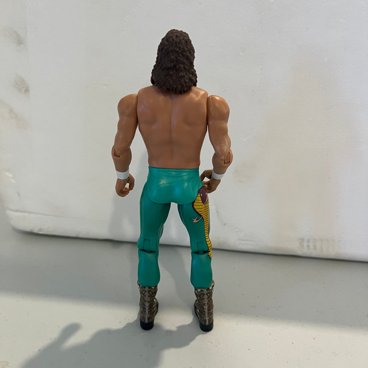 Jake The Snake Roberts WWE Series Out Of Box Action Figure 6