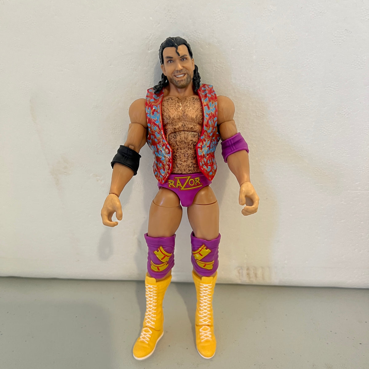 Razor Ramon WWE Elite Legends Out Of Box Action Figure 6